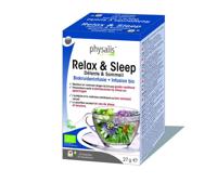 Physalis Relax & Sleep Biokruideninfusie Zakjes - thumbnail