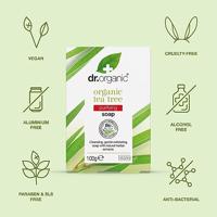 Dr Organic Teatree Zeep - thumbnail
