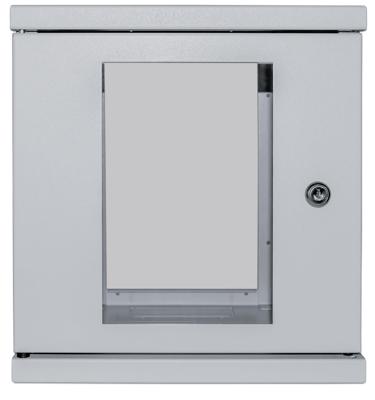 Intellinet 711708 10inch-wandkast 6 HE Grijs-wit (RAL 7035) Intellinet 711708 10inch-wandkast 6 HE Grijs-wit (RAL 7035)