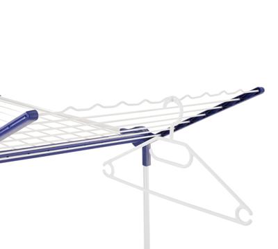 Leifheit 81520 droogrek Staand droogrek Pegasus 200 Solid Blauw, Wit