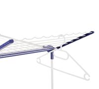 Leifheit 81520 droogrek Staand droogrek Pegasus 200 Solid Blauw, Wit - thumbnail