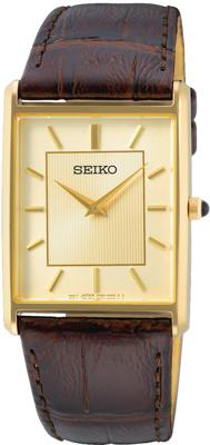 Horlogeband Seiko 4N30-00G0 / SWR064P1 Leder Bruin 23mm Horlogeband Seiko 4N30-00G0 / SWR064P1 Leder Bruin 23mm