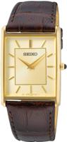 Horlogeband Seiko 4N30-00G0 / SWR064P1 Leder Bruin 23mm - thumbnail