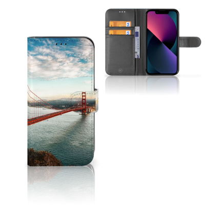 Apple iPhone 13 | Flip Cover | Golden Gate Bridge Apple iPhone 13 | Flip Cover | Golden Gate Bridge