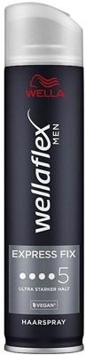 Wella Wellaflex Men Express Fix Hair Spray Ultra Strong Hold - 250 ml