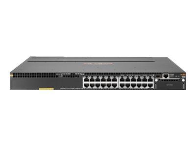Hewlett Packard Enterprise Aruba 3810M 24G PoE+ 1-slot Switch Managed L3 Gigabit Ethernet (10/100/1000) Zwart 1U Power over Ethernet (PoE) Hewlett Packard Enterprise Aruba 3810M 24G PoE+ 1-slot Switch Managed L3 Gigabit Ethernet (10/100/1000) Zwart 1U Power over Ethernet (PoE)