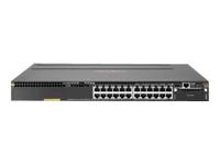 Hewlett Packard Enterprise Aruba 3810M 24G PoE+ 1-slot Switch Managed L3 Gigabit Ethernet (10/100/1000) Zwart 1U Power over Ethernet (PoE) - thumbnail