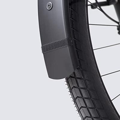 Fahrer spatlap latz e-plus snap 70-90 mm zwart