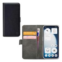 Mobilize Classic Gelly Wallet Book Case Nothing Phone (3a) Lite Black - thumbnail