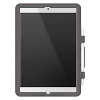 UnlimitEd - Beschermhoes voor tablet - polyurethaan, polycarbonaat, synthetisch rubber - slate gray - voor Apple 10.2-inch iPad (7de generatie, 8de generatie) - thumbnail