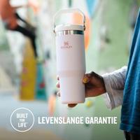STANLEY - The Iceflow - Flip Straw tumbler 0,89l Rose Quartz - thumbnail