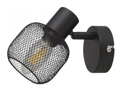 Searchlight Gaas wandspotMeshy - 81201-1BK
