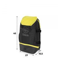 Reece 885828 Heroes JR Backpack - Black-Neon Yellow - One size - thumbnail