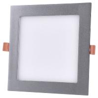 EVN LPQ 173 501 LPQ173501 LED-inbouwpaneel 15 W Neutraalwit Zilver - thumbnail