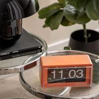 Karlsson - Wall|Table Clock Retro Boxed Flip - thumbnail