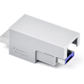 Smartkeeper LK03DB USB-kabelslot Donkerblauw Zonder sleutel Smartkeeper LK03DB USB-kabelslot Donkerblauw Zonder sleutel