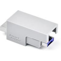 Smartkeeper LK03DB USB-kabelslot Donkerblauw Zonder sleutel - thumbnail