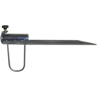 Campking Parasolharing 46 Cm Verzinkt Met Handgreep Grondboor
