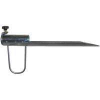 Campking Parasolharing 46 Cm Verzinkt Met Handgreep Grondboor - thumbnail