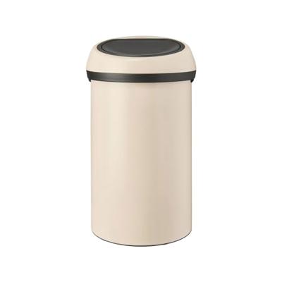 Brabantia touch bin 60 liter soft beige