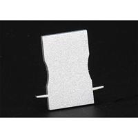 Deko Light 979231 Endkappe H-ET-04-12 Set 2 Stk, Grau Profieleindkap Kunststof (l x b) 27 mm x 28.6 mm 1 stuk(s) - thumbnail