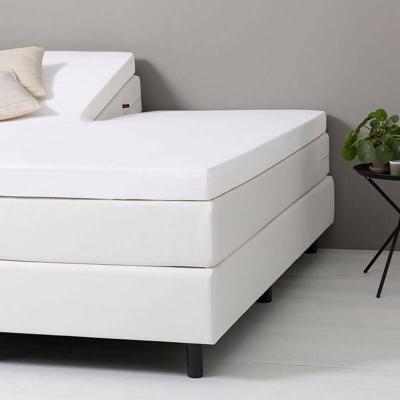 Dekbed Discounter DD Splittopper Hoeslaken Katoen - Wit 180 x 220