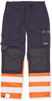 Blåkläder Multinorm inherent werkbroek 14881513 | Marineblauw/Oranje | Maat 46 - 7330509720387 - thumbnail