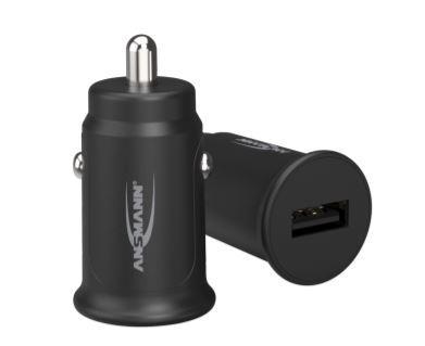 Ansmann InCar Charger CC105 USB-oplader 5 W 1x USB-A Zwart Auto, Vrachtwagen