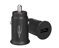 Ansmann InCar Charger CC105 USB-oplader 5 W 1x USB-A Zwart Auto, Vrachtwagen - thumbnail