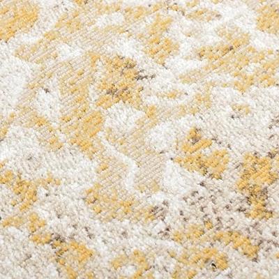 VidaXL Buitenkleed platgeweven 115x170 cm geel