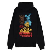 Five Nights at Freddy's Zipper Hoodie Can You Survive Size XL - thumbnail