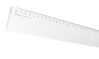 Aristo AR-1434 Liniaal 40cm Glashelder Plexiglas - thumbnail