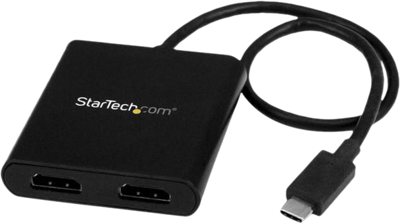 StarTech.com USB-C naar 2x HDMI multi-screen splitter - 2-poorts MST-hub (MSTCDP122HD)