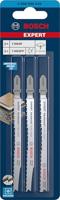 Bosch Accessoires Expert 'Hardwood 2-side clean' decoupeerzaagbladenset 3-delig - 1 stuk(s) - 2608900549 - thumbnail