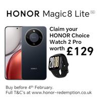 Smartphone Honor MAGIC 8 LITE 6,79" 8 GB RAM 256 GB Zwart - thumbnail