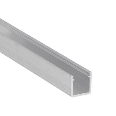Aluminium profiel (Smart 10) voor Ledstrip 230 Volt - 12 x 12 mm - 100 cm