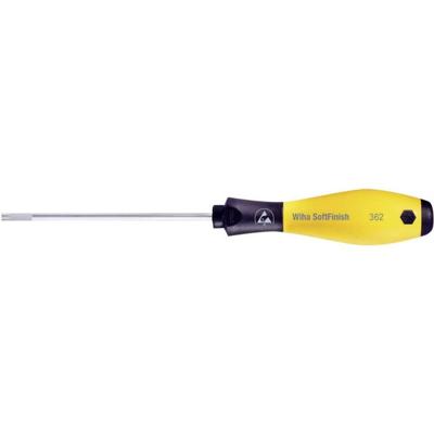 ESD TORX schroevendraaier 362ESD T5 x 60 SoftFinish Wiha