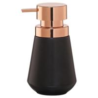 Zeeppompje Sealskin Conical 16,4x8,9 cm Porselein Zwart - thumbnail