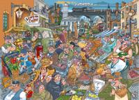 Jumbo Wasgij destiny 26 legpuzzel - barstensvol bio!, 1000st. - thumbnail