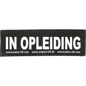 Julius-K9 tekstlabel In opleiding 16 x 5 cm Julius-K9 tekstlabel In opleiding 16 x 5 cm