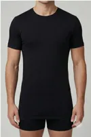 Beeren Men T-Shirt Ronde Hals Zwart ( 3 Pack) Extra Lang - thumbnail