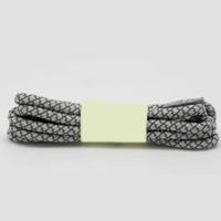 Reflecterende schoenveters ronde sneakers veters Kids volwassen outdoor Sportschoen veters lengte: 140cm (lichtgrijs) - thumbnail