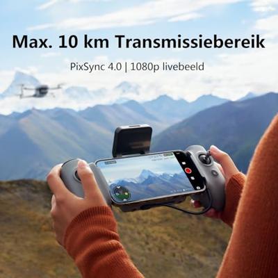 Drone - POTENSIC - ATOM 2 - Fly More Combo - HD/4K-camera - Geïntegreerde GPS - Vliegtijd van 15-25 minuten - Bereik van 300 meter - thumbnail