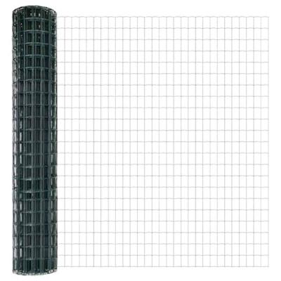 Euro Hek Groen 1.6 x 10 m PVC-gecoat ijzer