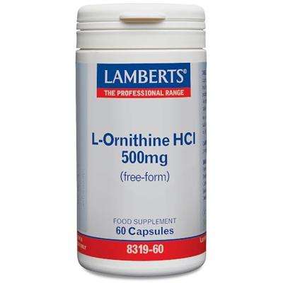 L-Ornithine HCl 500 mg