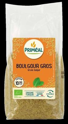 Primeal Bulgur traditioneel bio 500 Gram Primeal Bulgur traditioneel bio 500 Gram