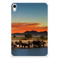Apple iPad mini 6 (2021) Back Case Olifanten - thumbnail