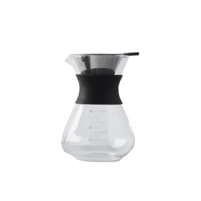 POINT-VIRGULE - Koffie & Thee - Slow Coffee maker 0,60l zwart POINT-VIRGULE - Koffie & Thee - Slow Coffee maker 0,60l zwart
