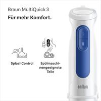 Braun MQ30001MWH Staafmixer - thumbnail