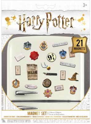 Harry Potter Fridge Magnets Wizardry